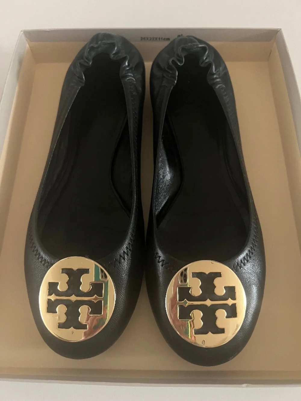 Tory Burch ballet flats, size 7.5